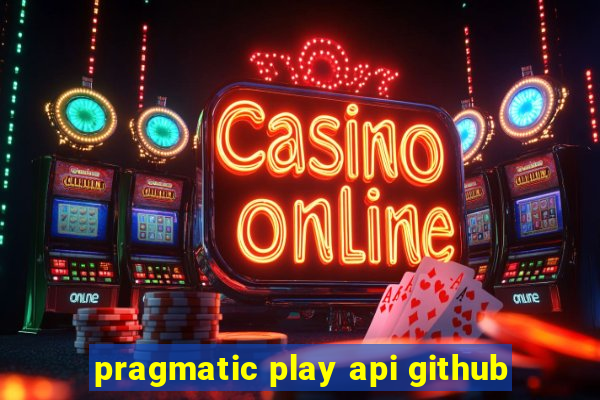 pragmatic play api github